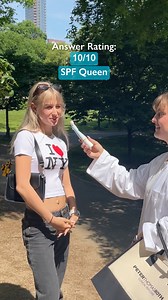 In honor of #NationalSunscreenDay we asked New Yorkers some burning SPF questions. 😉 | Peter Thomas Roth