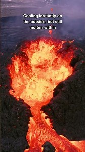 🌊 Pillow Lava Magic! 🔥 #Geology #LavaFormation #OceanMysteries