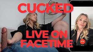 Cucked Live on Facetime | Clips4sale