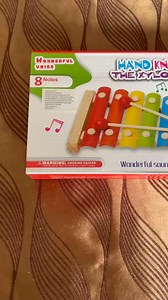 $2.500 Xilófono Simple www.juguetemadera.cl | Juguetes de Madera Jai Men Ltda.