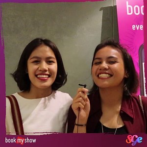 Fans sejati #MammaMiaJKT kompak buktikan kalau mereka benar-benar hafal soundtrack MammaMia! Nonton Drama Musikal MammaMia dan beli tiketnya di BookMyShow Indonesia bit.ly/mammamiaJKT atau chat melalui Whatsapp ke 62 878-0012-5865 dan bisa dibeli On The Spot juga langsung di booth BookMyShow. #BookmyshowID | BookMyShow