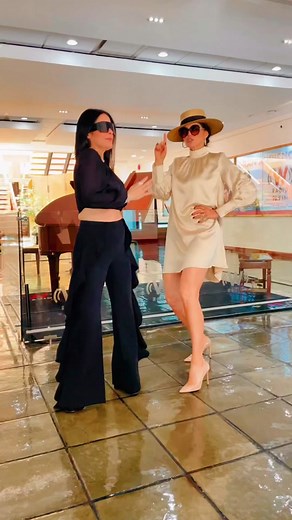 Esta loca no te olvida! 💃🏻 con mi queridísima y guaperrima @Martha Debayle #MarthaDebayle #AnaBarbara