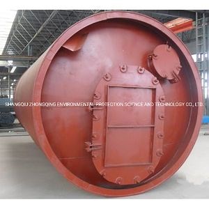 [Hot Item] Solid Waste/Rubber Waste Pyrolysis/Recycling Sorting System with CE, SGS, ISO