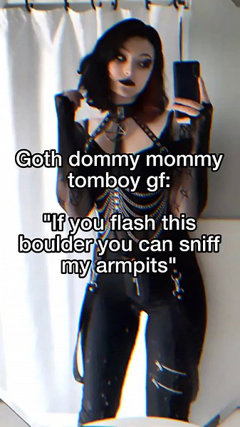 Find Your Perfect Goth Dommy Mommy Tomboy GF Here!