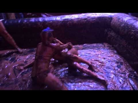 Mud wrestling Gilley's las vegas 4/23 Bonus match