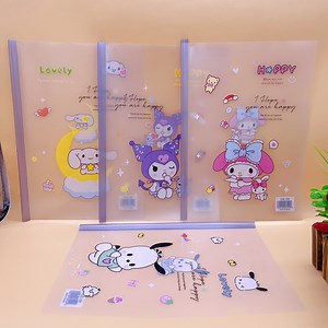 [Hot Item] Custom Sliding Bar Plastic File Folder for A4 Reports with Stylish Presentation