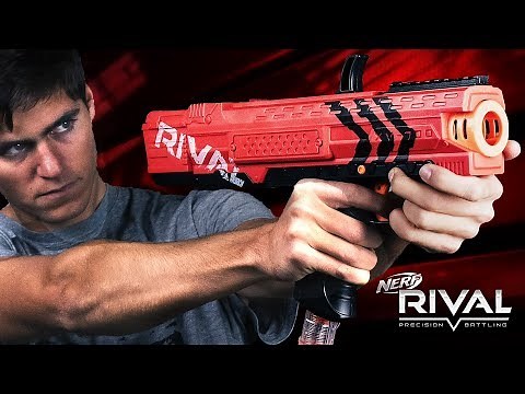 Nerf Rival Apollo! Czy z kulek boli !?! -recenzja PoszukiwaczyFrajdy