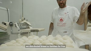 For more than 130 years, the Salesians Don Bosco Bakery in Bethlehem has provided free bread to local families in need, especially during times of conflict and war. Today, it produces around 2,700 loves of bread daily, of which 600 or more are distributed free of charge to the poor of the community. With the outbreak of the current conflict in Gaza in 2023, and the resulting instability in the region, the Salesians Bakery has experienced a sizeable increase in demand for its free bread. This yea