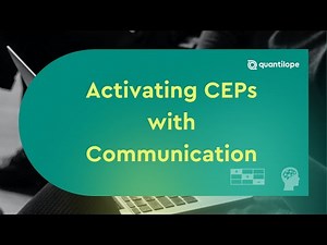 Activating CEPs with Communication