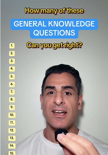 How many did you get? #quiz #trivia #generalknowledge | Quiz