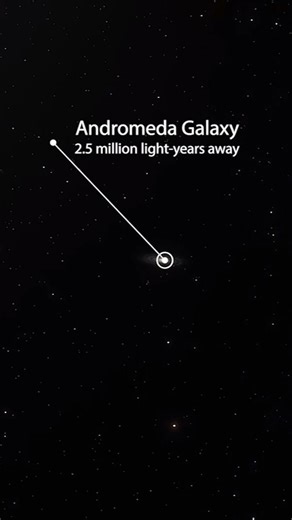The farthest object visible to our naked eye. | Cosmoknowledge