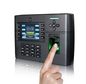 [Hot Item] 50, 000 Large Fingerprint Capacity Access Control and Time Attendance System (TFT900-H)