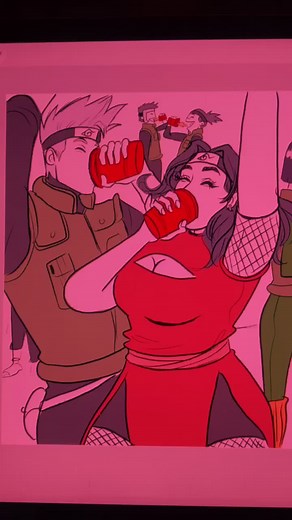 Senseis After Work Party Gets Busted