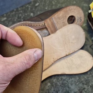 Loake shoes, which are now being made in India, need a bit of attention. #loakeshoes #loake1880 #shoes #shoerepair | The Shoe Healer