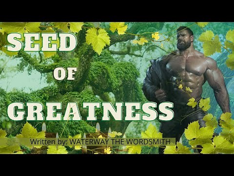 Seed of Greatness-Transformation-Muscle Worship-Growth-Morph [M4A, M4M] ASMR Comfort Role-Play Audio