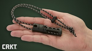 The CRKT Spark'N Sharp Starts Fires and Sharpens Blades in a Snap