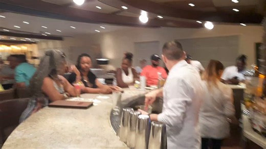 Carnival Sunrise LOVERS Alchemy Bar. Friends of the Alchemy Bar | Carnival Cruise Line Miami Blog