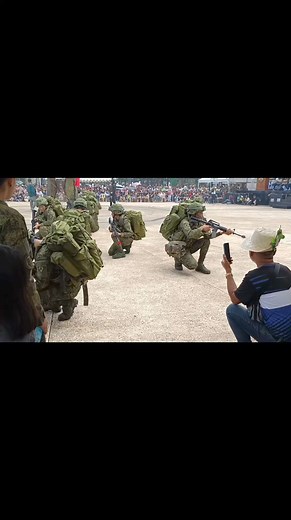 Capability Demonstration and Simulation of Philippine Army during 28th Sinigayan Destival. Pt1 | Kuya Wels Tv