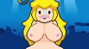 Princess peach drowning (no audio)