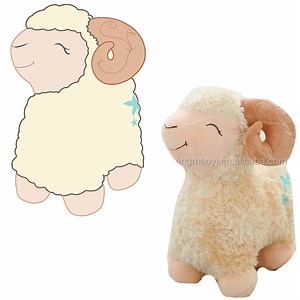 [Hot Item] Custom Super Soft Toy Stuffed Sheep Toy Animal Stuffed Sheep Plush Toy