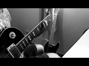 Ufo - Time on my hands solo with Gibson Classic