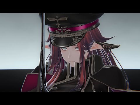 友達の作った３Dモデルを借りてアニメーション作成しました