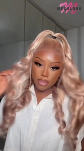 Omg Black women with blonde hair >>>😍🔥 She' s gorgeous Hair: Our 26inch Body Wave Blonde Wig With Brown Highlights #P10/613 13x4 Lace Front Wig 👉$99-15, $169-30, $229-60 ❇️ 𝐊𝐥𝐚𝐫𝐧𝐚| 𝐀𝐟𝐭𝐞𝐫𝐩𝐚𝐲| 𝐏𝐚𝐲𝐩𝐚𝐥 Check our bio link for the wig!!! @msdaisylondon . . . #megalookhair #megalookwig #frontalinstall #swisslace #hdlace #lacefrontwigs #gluelessfrontal #lacewigs #lacefrontalsewin #lacefrontwig #fulllacewig #frontalsewin #blondehair #613hair #blondewig #lacemelted #altwigs #silkpre
