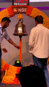 Star-studded presence at the NSE Bell Ringing Ceremony in BKC! Ajay Devgn led the way as celebs celebrated a milestone moment. 🌟🔔📸 #AjayDevgn #NSEEvent #BollywoodAtNSE #BellRingingCeremony #BKC #CelebritySpotting #FinanceAndFilm #IndianCinema #BollywoodBusiness | Indian Television Academy