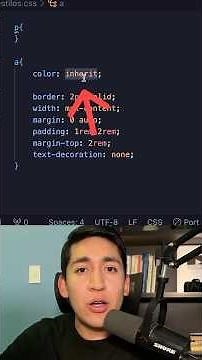 😲 SAVE TIME WITH CSS! - CSS Inheritance