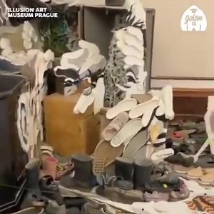 Illusion art museum Prague 😮 | Piripicchio