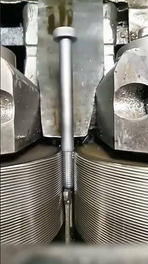 Screw rod thread-tapping process