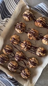 Get this Chocolate Macadamia Anzacs recipe ⁠ These aren’t your...