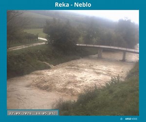 1.1M views · 3.7K reactions | Nevjerovatan snimak nadolaska rijeke Neblo usljed obilnih padavina  | Binfo.ba | Facebook