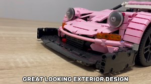 2.1K views | Hoonipigasus (Designed by Anto) - Provided by Godbricks #lego #technic #legotechnic #legotechnicmoc #legomoc #legoreview #legocar #moc | Bricks Master Builders | Facebook