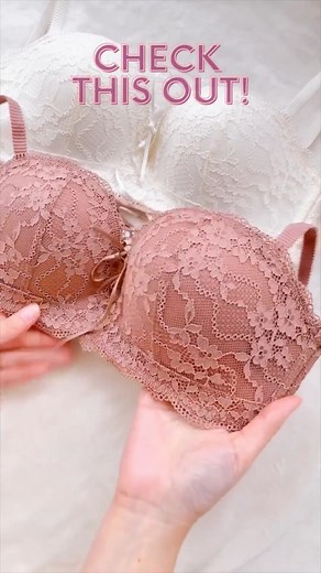 Brand new #68Lingerie lace bra for you to create your own desired curves  Elora wireless balcony bra BR13434 #WirelessBra #PushUpBra #68Fashion #6ixty8ight | 6IXTY8IGHT | Facebook