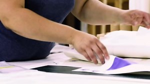 CANVAS ON DEMAND Canoe in Morning Fog On Duck Lake; Kirkfield, Ontario, Canada Canvas Wall Art Print by Katy Huisman, Home Decor, Nature Artwork, 30" x20in