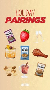 🚨🍽️ This just in: popcorn pairings that’ll make you the star of any gathering! Bring the wow-factor with these crazy good combos: 🍫 Caramel Chocolatey Swirl Juicy Berries Sparkling Wine 🧀 Cheese & Caramel Mix Smoky BBQ Wings Classic Old Fashioneds 🍯 Caramel Popcorn Crunchy Mixed Nuts Cozy Mulled Wine Which of these Obsessively Delicious™ combos are you drooling over? 🤤 #ItsGottaBeCretors #HolidaySeason #EasyEntertaining #PopcornPairings #HostWithTheMost | Cretors Popcorn