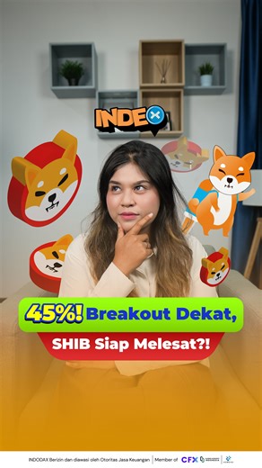 11K views · 114 reactions | Harga Shiba Inu (SHIB) sedang dalam...