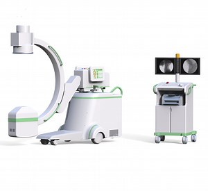 [Hot Item] Electric C-Arm X-ray Machine Hospital Orthopedic Surgery Angiography Flat Panel Detector Steel Material