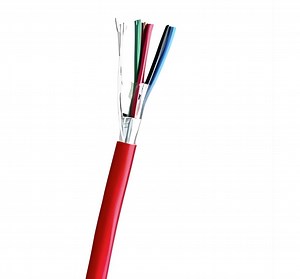 [Hot Item] 2cx1.5mm 2.5mm 2core Shielded Fire Resistant Fire Rated Electric Cable