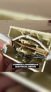 14K views · 85 reactions | A Common & Dangerous Electrical Device #electrical | Everyday Home Repairs | Facebook