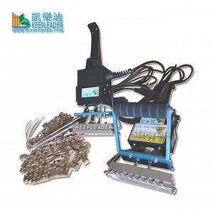 [Hot Item] Electric Heated Branding Iron with Interchangeable Characters of Portable Tire Rubber_Wooden Marking_ID Coding Hot Stamping Tool