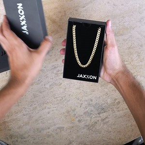 JAXXON's best-selling Cuban Link is made with real gold and imported from Italy. Every chain comes with a lifetime warranty and free express shipping. | JAXXON