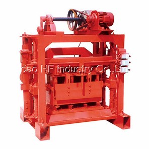 [Hot Item] Qt4-40 Manual Block Making Machine Concrete Brick Making Machine