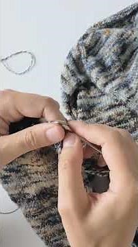 How to work the picot bind-off in #daturacardigan by Zanete Knits