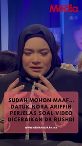 #MHnews Berat ujian yang menimpa penyanyi bersuara lunak ini. Apa pun, mendoakan yang terbaik buat Datuk Nora Ariffin | MEDIA HIBURAN