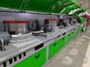 [Hot Item] Automatic Straight Line Type Wire Drawing Machine for Nail Making/Barbed Wire/Wire Binding