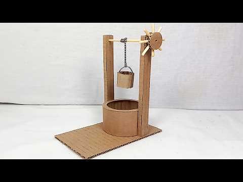 COMO HACER un TORNO FÁCIL y RÁPIDO - MÁQUINA SIMPLE