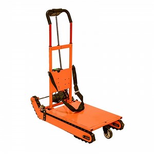 [Hot Item] Factory Crawler-Type Portable Electric Stair Lift Stair Climber Trolley Machine Electric Power