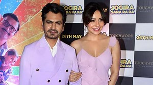 14K views · 1.6K reactions | 'Jogira Sara Ra Ra' stars Nawazuddin Siddiqui, Neha Sharma were pictured at the screening on their film. The guest list included Shehnaaz Gill, Sonal Chauhan among other stars. | NDTV | Facebook